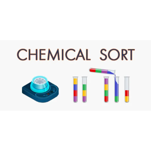 Chemical Sort 💎 АВТОДОСТАВКА STEAM GLOBAL МГНОВЕННО ЛИЦЕНЗИЯ