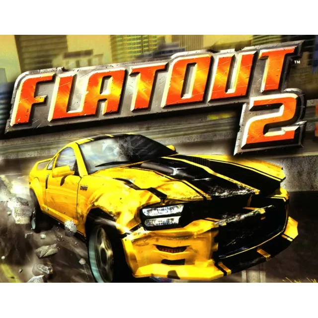 FlatOut 2 ✔️STEAM Аккаунт