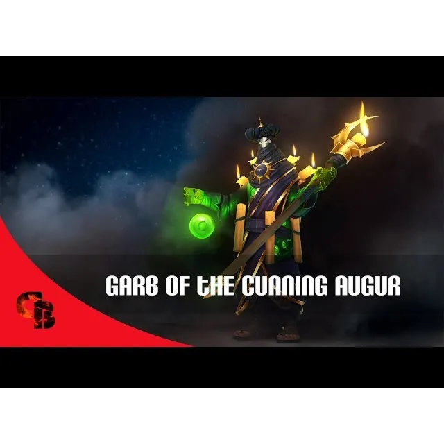 ✅Garb of the Cunning Augur✅Collector's Cache 2015✅