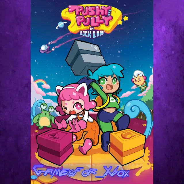 Pushy and Pully in Blockland XBOX Ключ