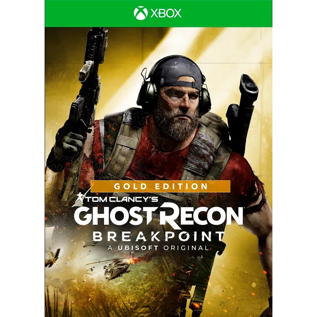 Ghost Recon Breakpoint Gold (Xbox 7 дней) Аренда Онлайн