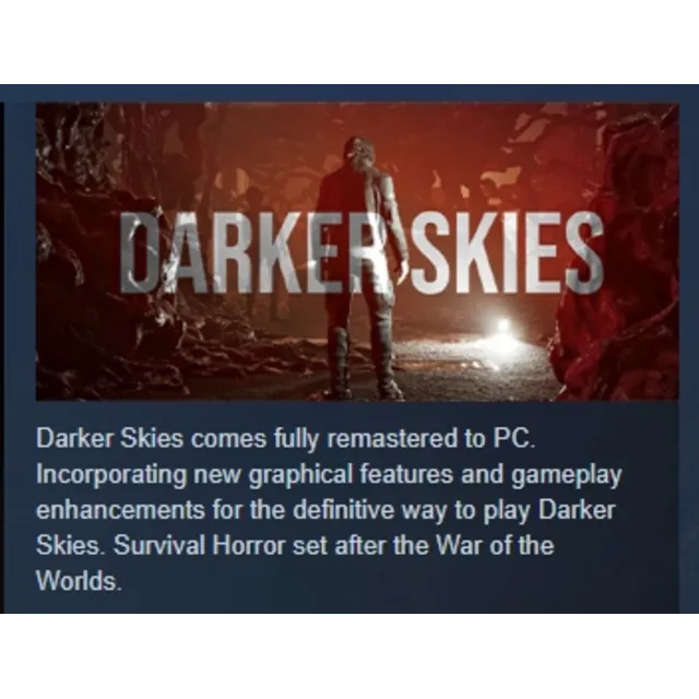 Darker Skies: Remastered for PC АВТОДОСТАВКА STEAM GLOBAL МГНОВЕННО ЛИЦЕНЗИЯ