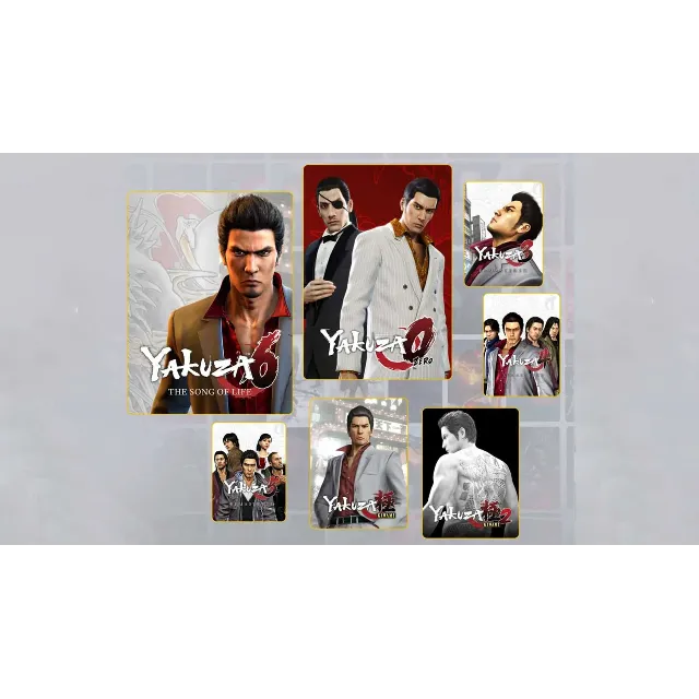 ⭐ Yakuza 0 [Steam/Global]