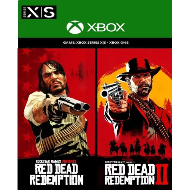 🎮💙🔴RED DEAD REDEMPTION &amp; RED DEAD REDEMPTION 2 BUNDLE XBOX🔑КЛЮЧ AR