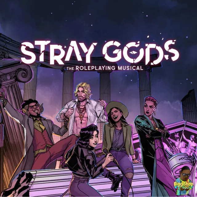 ⚡Stray Gods: The Roleplaying Musical⚡PS4 | PS5