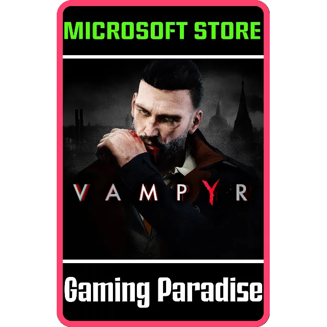 ❗VAMPYR❗(PC WIN)🔑КЛЮЧ❗