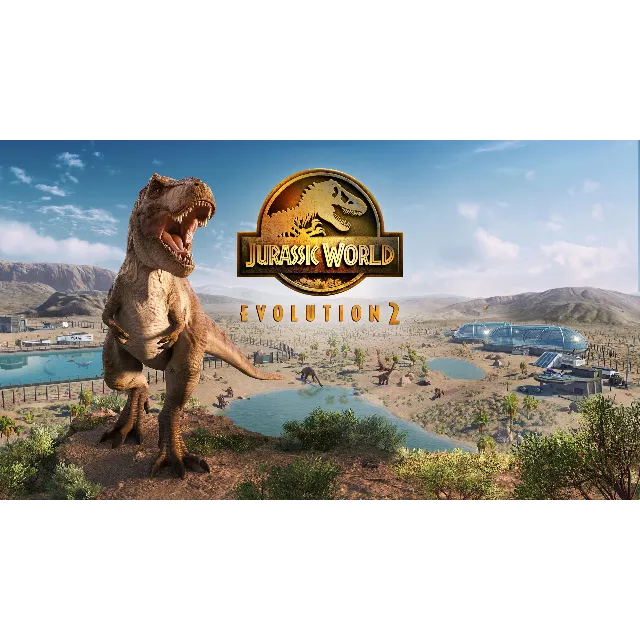 ⭐️ Jurassic World Evolution 2  [STEAM Guard OFF]