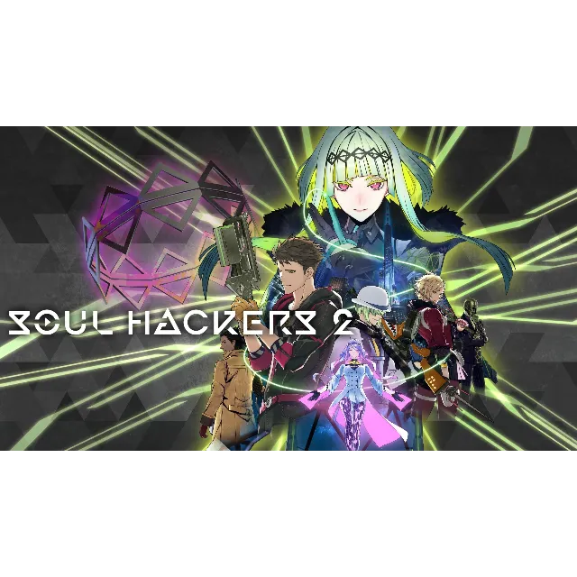 ⭐️ Soul Hackers 2 + DLC [STEAM Guard OFF][Steam/Global]