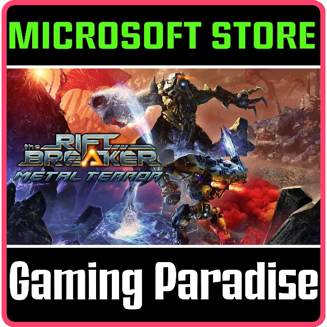 ❗THE RIFTBREAKER: METAL TERROR PC❗(PC WIN)🔑КЛЮЧ❗