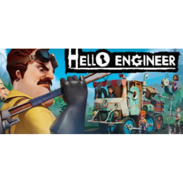 Hello Engineer: Scrap Machines Constructor 💎 АВТОДОСТАВКА STEAM GLOBAL МГНОВЕННО ЛИЦ
