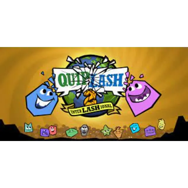 Quiplash 2 InterLASHional  ключ Весь Мир РФ Россия стим