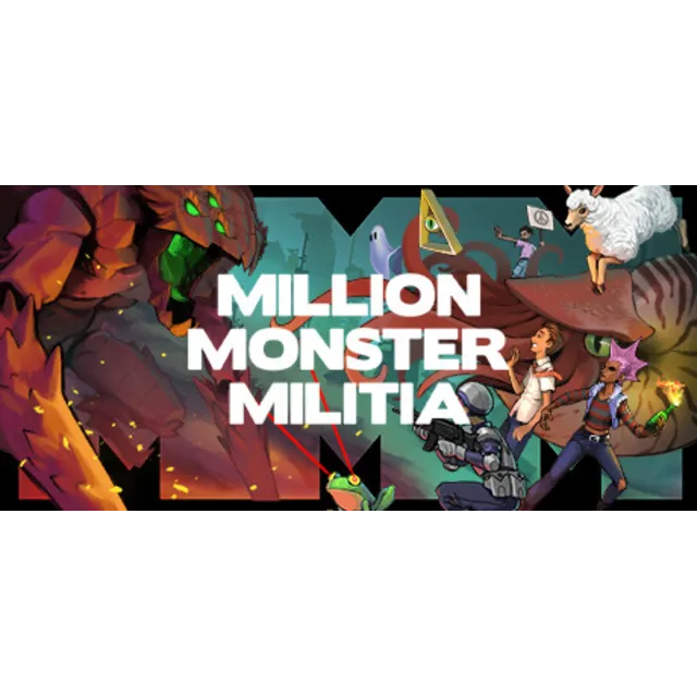 Million Monster Militia АВТОДОСТАВКА STEAM GLOBAL МГНОВЕННО ЛИЦЕНЗИЯ