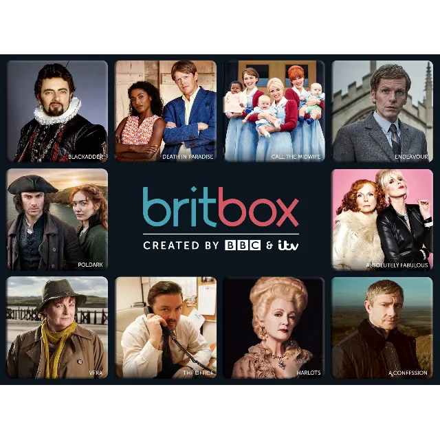 BRITBOX.COM Аккаунт МЕСЯЦ  ПОДПИСКИ+ПРОДЛЕНИЕ ГАРАНТИЯ