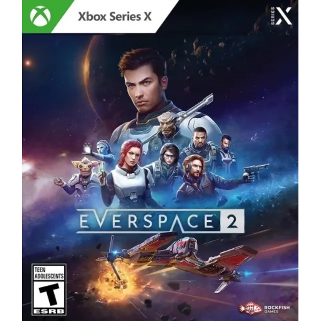 🎮✅EVERSPACE™ 2 XBOX SERIES X|S / WIN🔑КЛЮЧ USA ЛИЦЕНЗИЯ