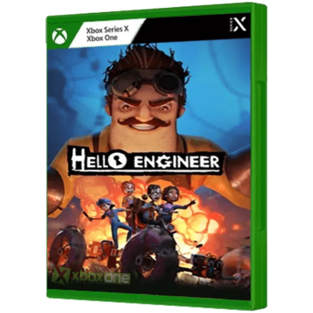 🎮🔥HELLO ENGINEER XBOX ONE / SERIES X|S🔑КЛЮЧ+ПОМОЩЬ🔥
