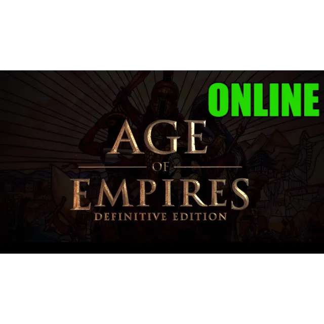 Age of Empires: Definitive - ОНЛАЙН✔STEAM ✔на 30 дней