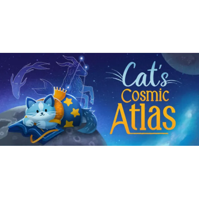 Cat's Cosmic Atlas 💎 АВТОДОСТАВКА STEAM GLOBAL МГНОВЕННО ЛИЦЕНЗИЯ