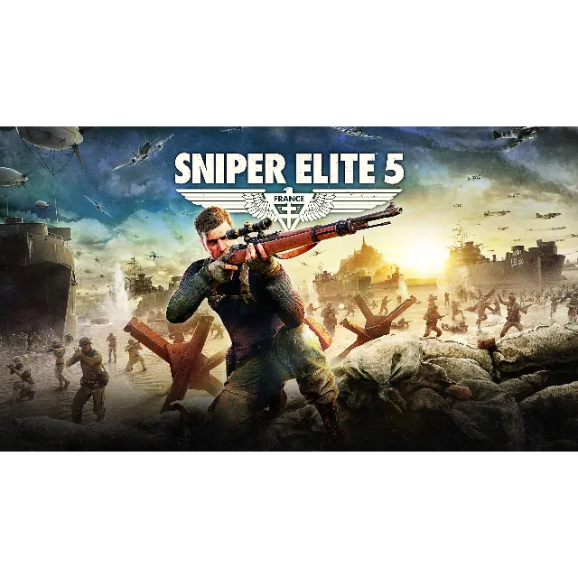 ⭐️ Sniper Elite 5 + DLC [Steam/Global] [Cashback]