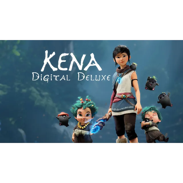 ⭐️ Kena: Bridge of Spirits Deluxe Edition + DLC [Steam]
