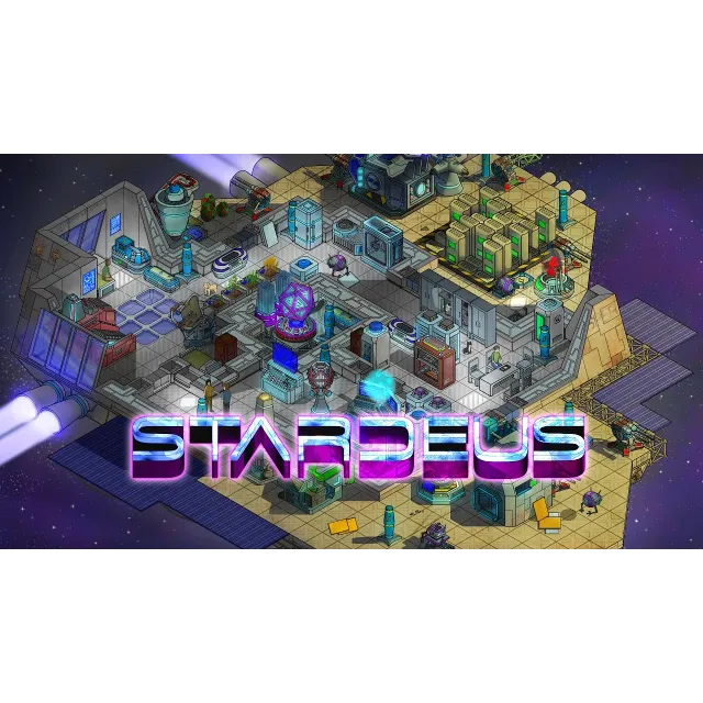 ⭐️ Stardeus + DLC [STEAM Guard OFF] [Steam/Global]