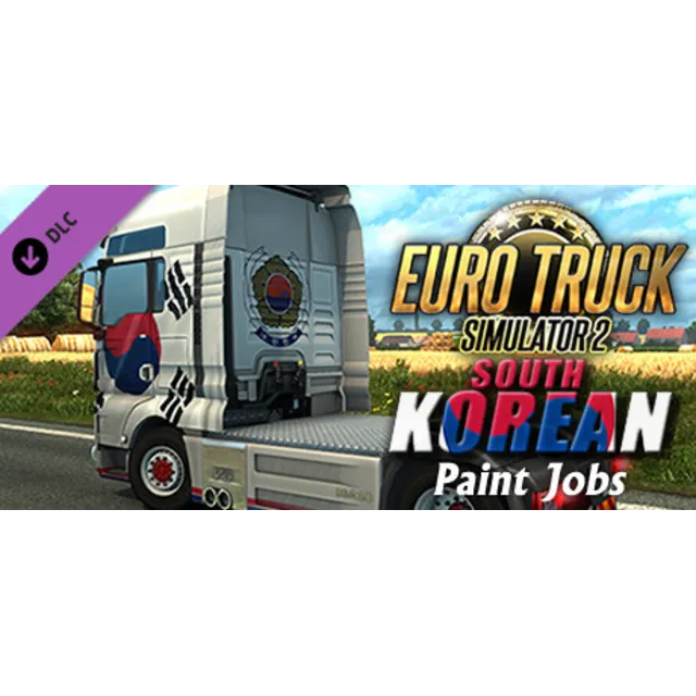 Euro Truck Simulator 2 - South Korean Paint Jobs Pack