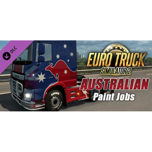 Euro Truck Simulator 2 - Australian Paint Jobs Pack