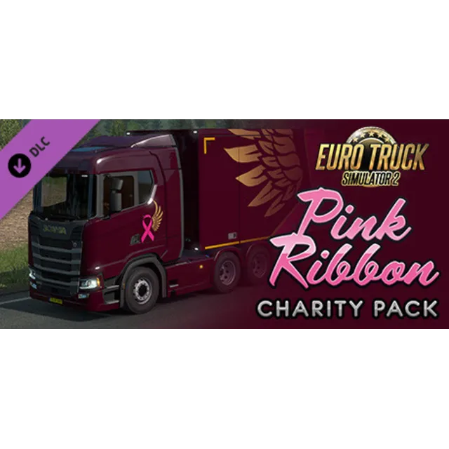Euro Truck Simulator 2 - Pink Ribbon Charity Pack DLC