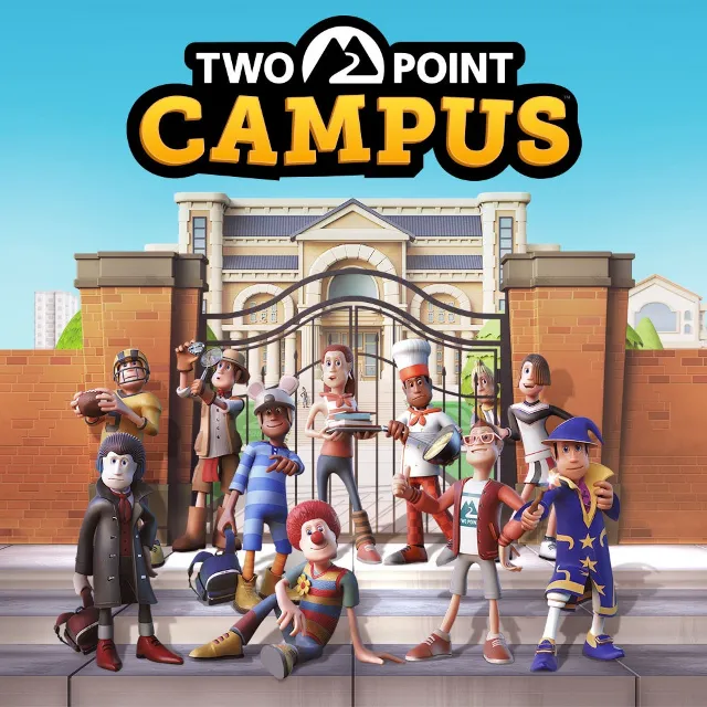 ⭐️ Two Point Campus [Steam/Global] [Cashback]