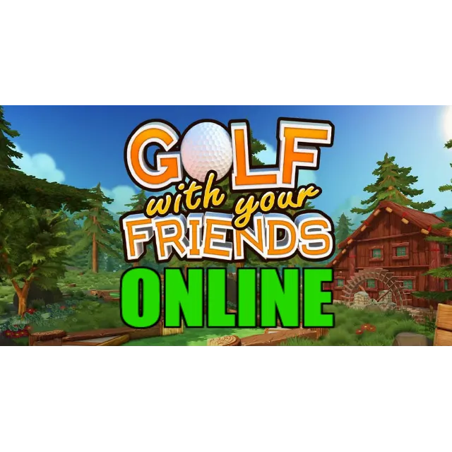 Golf With Your Friends - ОНЛАЙН✔️STEAM✔️на 30 дней