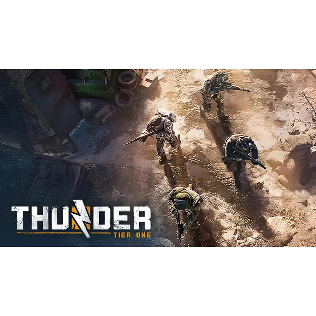 ⭐️ Thunder Tier One [STEAM Guard OFF] [Steam/Global]
