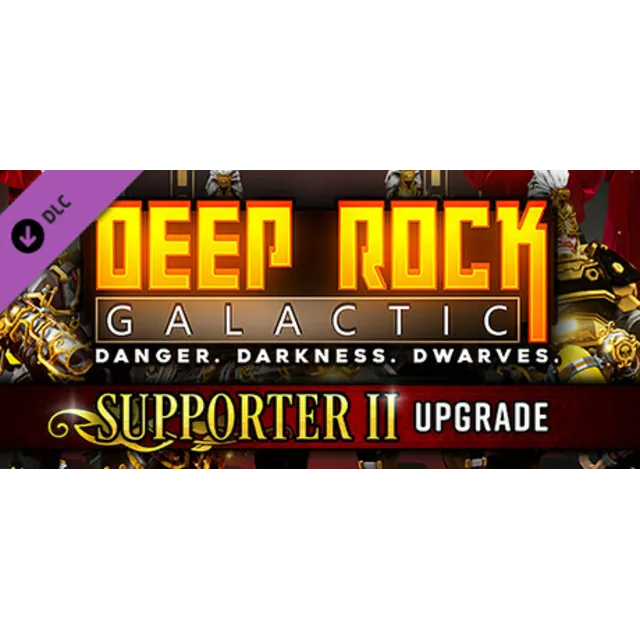 Deep Rock Galactic - Supporter II Upgrade DLC