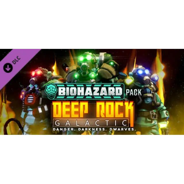 Deep Rock Galactic - Biohazard Pack DLC * STEAM RU ⚡