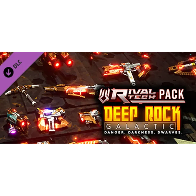 Deep Rock Galactic - Rival Tech Pack DLC * STEAM RU ⚡