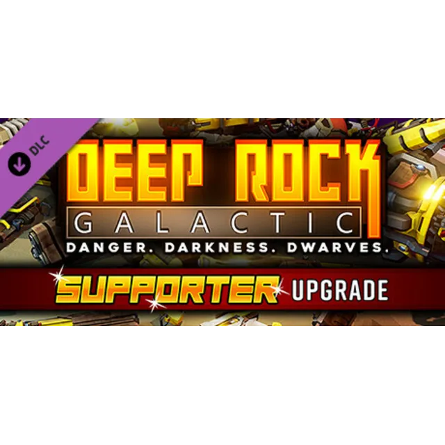 Deep Rock Galactic - Supporter Upgrade DLC