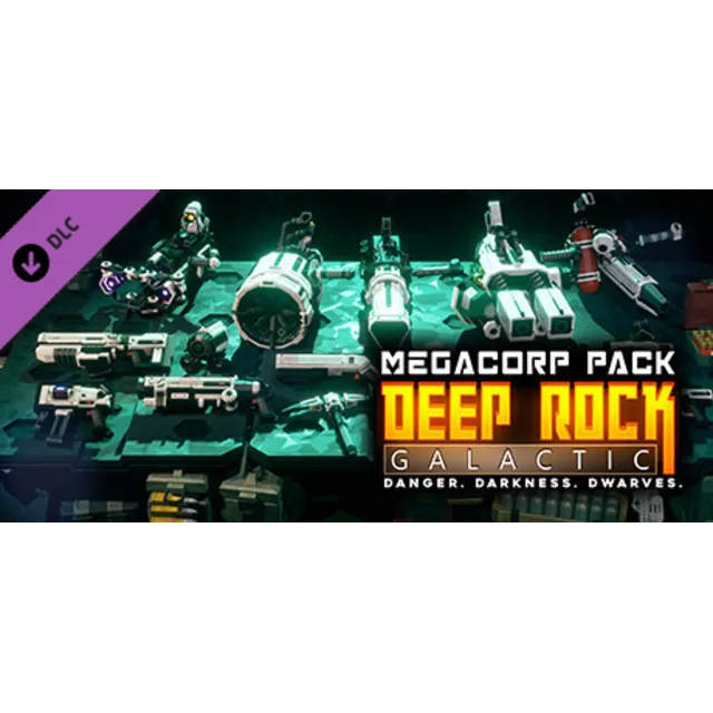 Deep Rock Galactic - MegaCorp Pack DLC * STEAM RU ⚡
