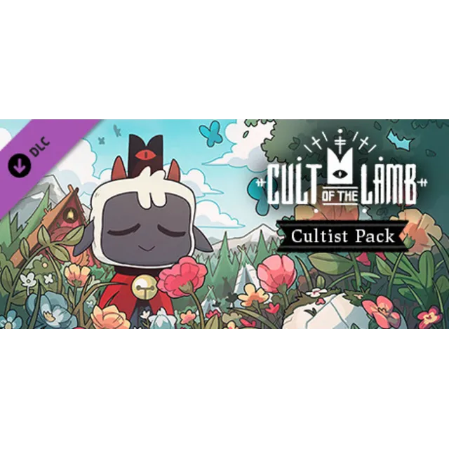 Cult of the Lamb: Cultist Pack DLC * STEAM RU ⚡