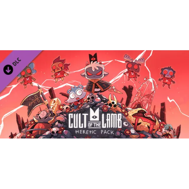 Cult of the Lamb: Heretic Pack DLC * STEAM RU ⚡