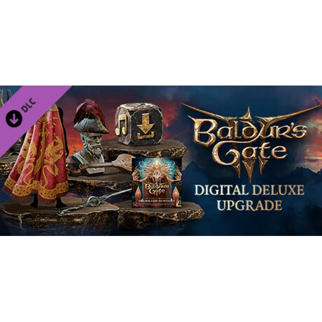 Baldur's Gate 3 - Digital Deluxe Edition DLC * STEAM RU