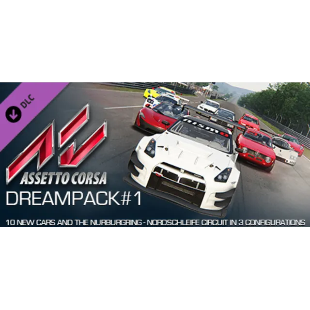 Assetto Corsa - Dream Pack 1 DLC * STEAM RU ⚡