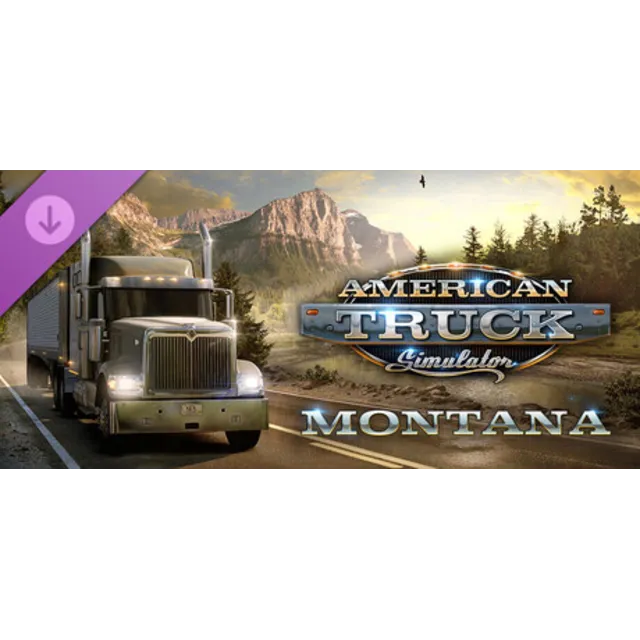 American Truck Simulator - Montana DLC * STEAM RU ⚡