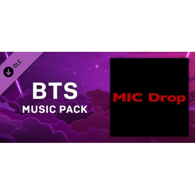Beat Saber - BTS - MIC Drop (Steve Aoki Remix) DLC