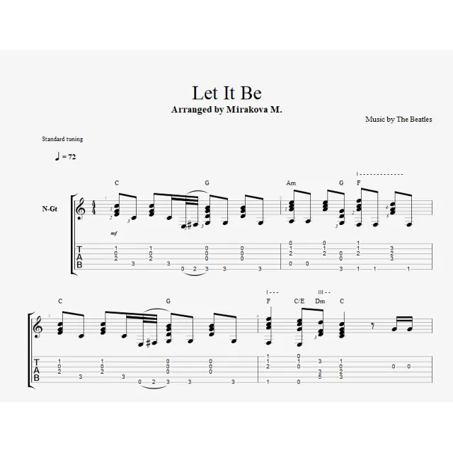 The Beatles - Let It Be