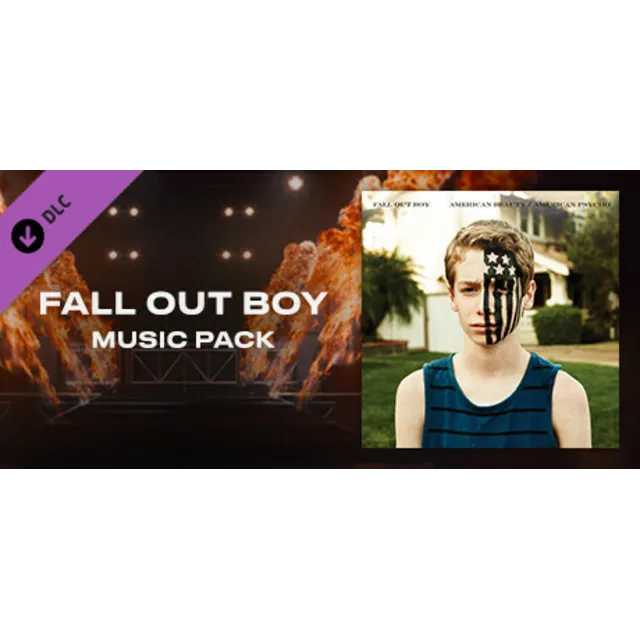 Beat Saber - Fall Out Boy - Irresistible DLC