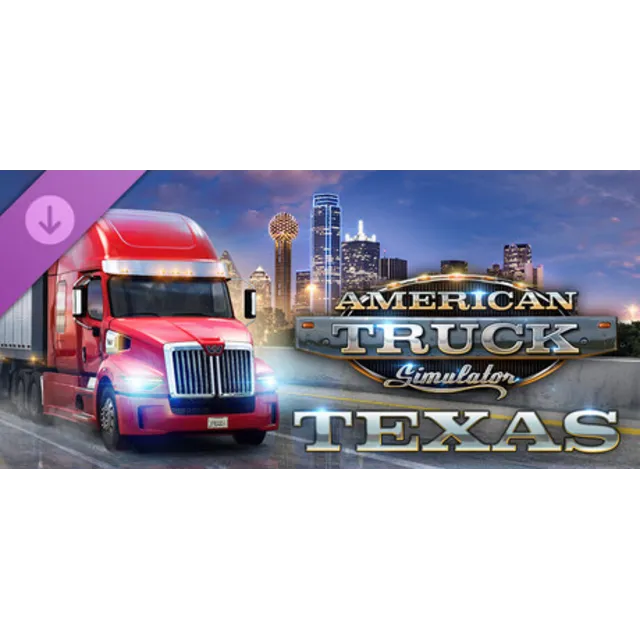 American Truck Simulator - Texas DLC * STEAM RU ⚡