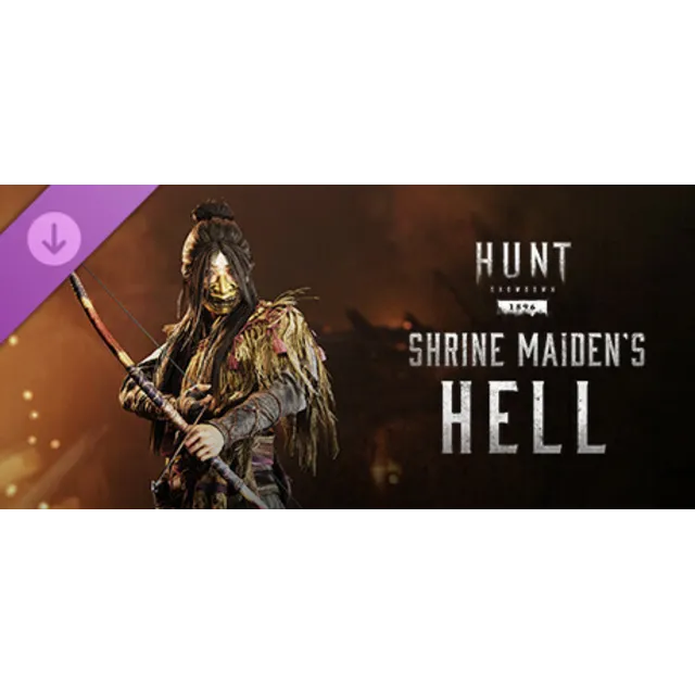 Hunt: Showdown - Shrine Maiden's Hell DLC * STEAM RU ⚡