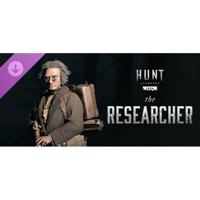 Hunt: Showdown - The Researcher DLC * STEAM RU ⚡