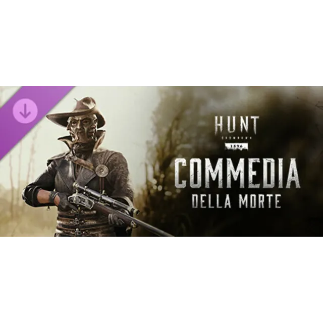 Hunt: Showdown - Commedia Della Morte DLC * STEAM RU ⚡