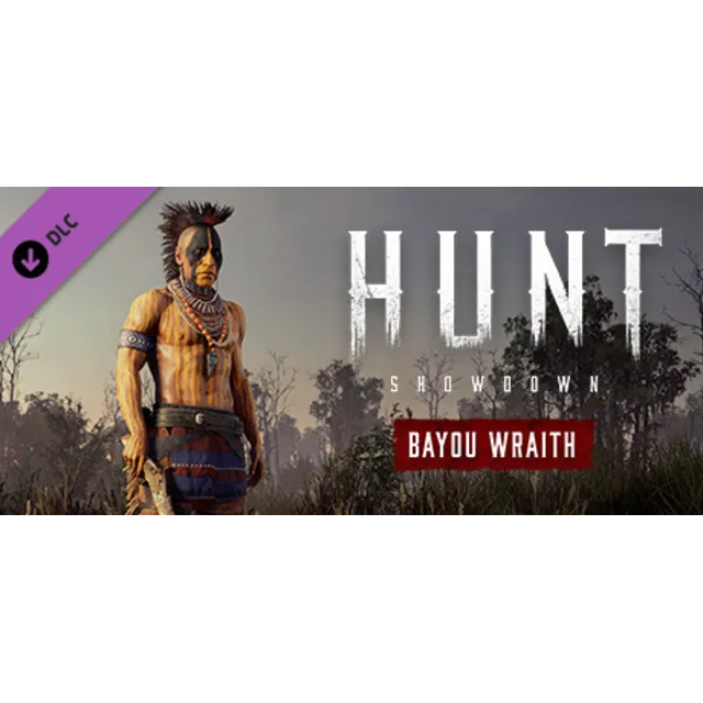 Hunt: Showdown - Bayou Wraith DLC * STEAM RU ⚡