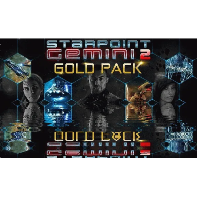 ✅Starpoint Gemini 2 Gold Pack ⭐Steam\РФ+Весь Мир\Key⭐