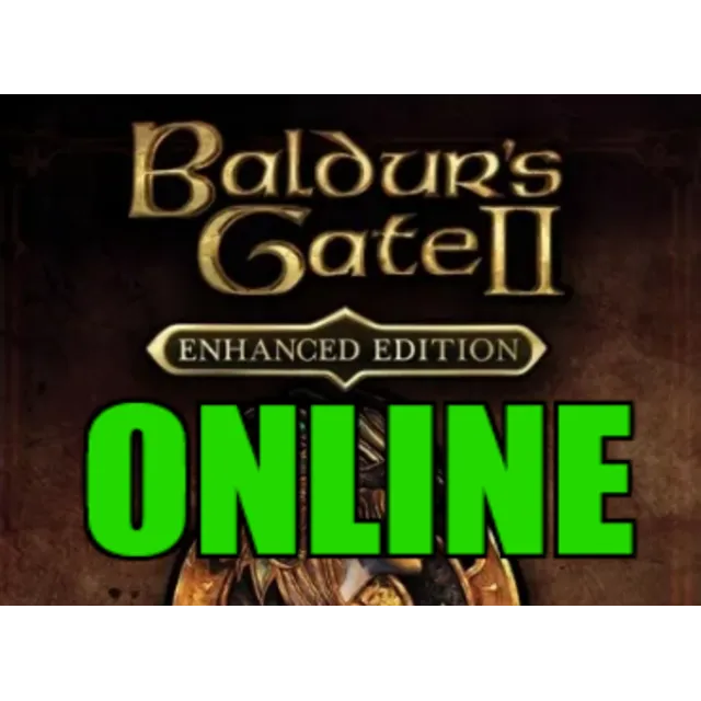 Baldur's Gate II: Enhanced Edit.- ОНЛАЙН✔️STEAM Аккаунт